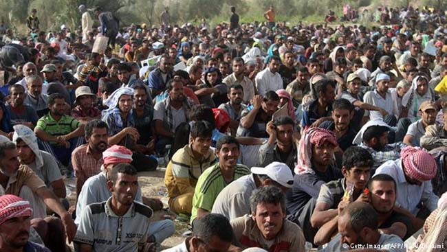 65 میلیون نفر در اثر جنگ و فقر آواره شده‌اند 